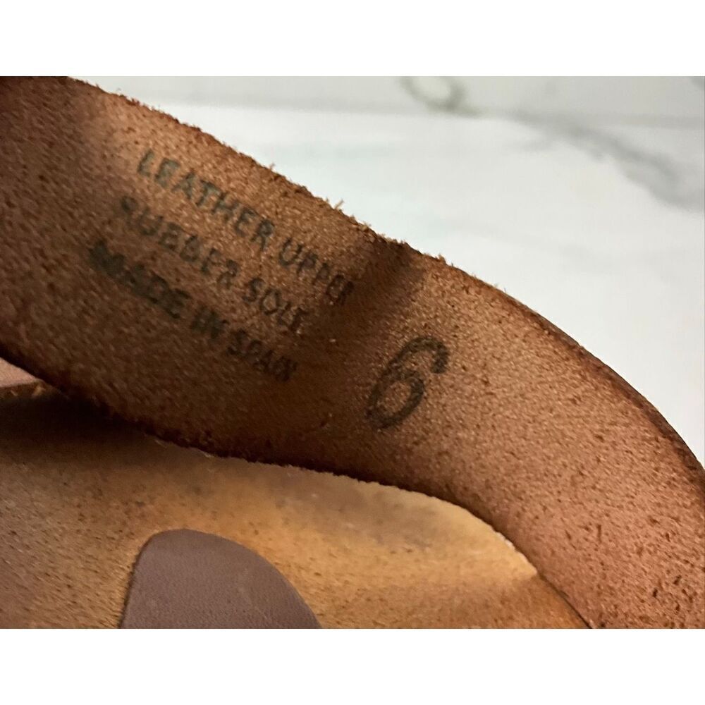 YOKONO Leather Sandals - Picture 5 of 5